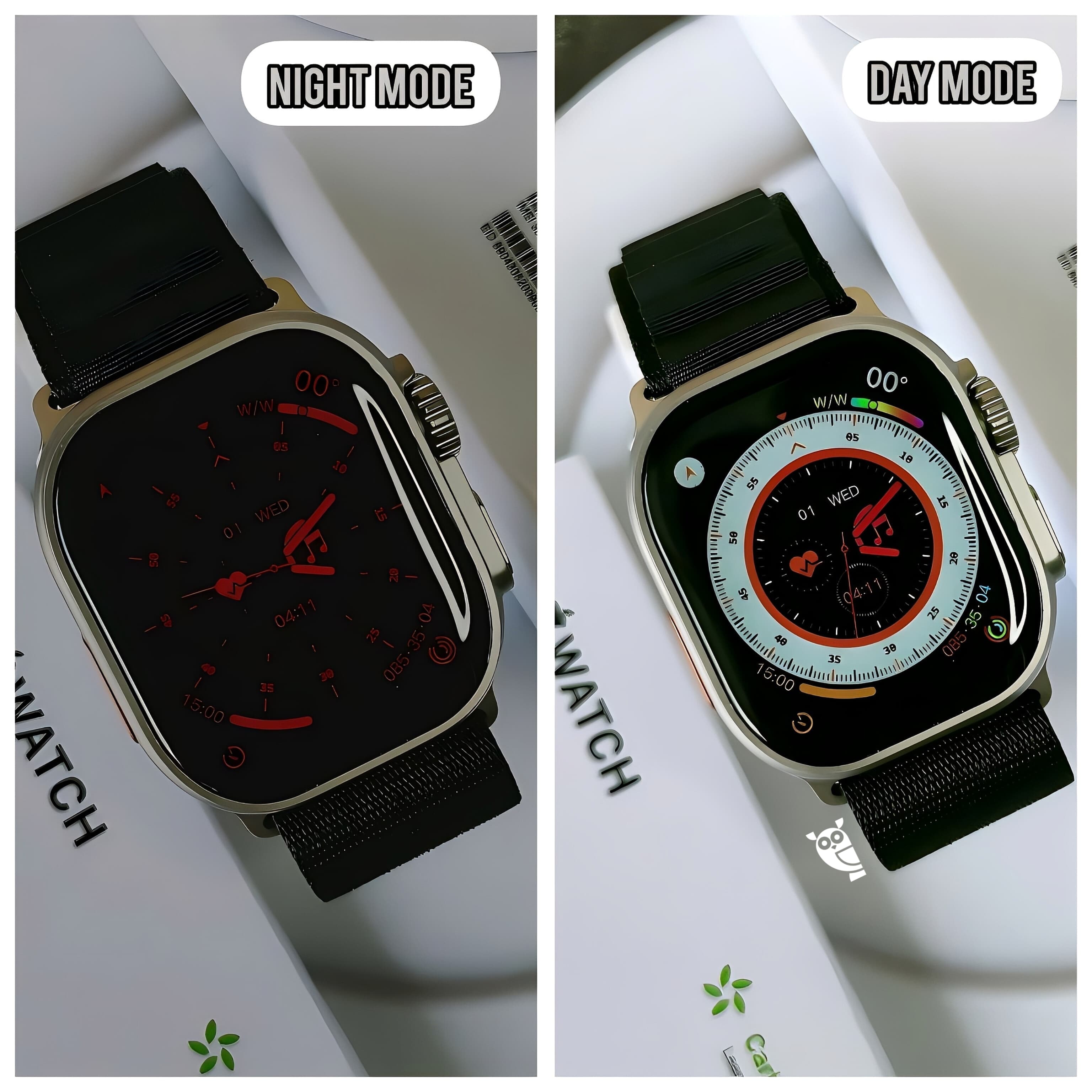 iMagicWatch Ultra 2 OG: 49MM AOD with LOGO, All Health and Fitness Tracker with Cellular + GPS - Extra Strap & EarPods FREE [15 Day Refund & 1 Yr Warranty]
