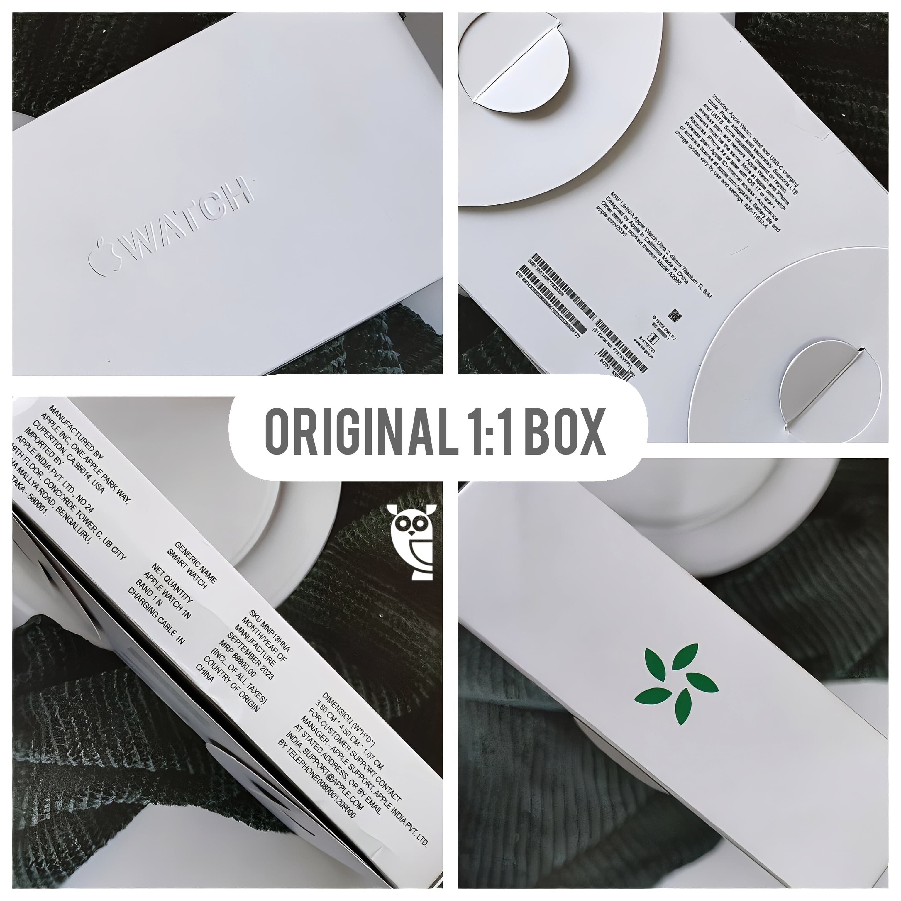 iMagicWatch Ultra 2 OG: 49MM AOD with LOGO, All Health and Fitness Tracker with Cellular + GPS - Extra Strap & EarPods FREE [15 Day Refund & 1 Yr Warranty]