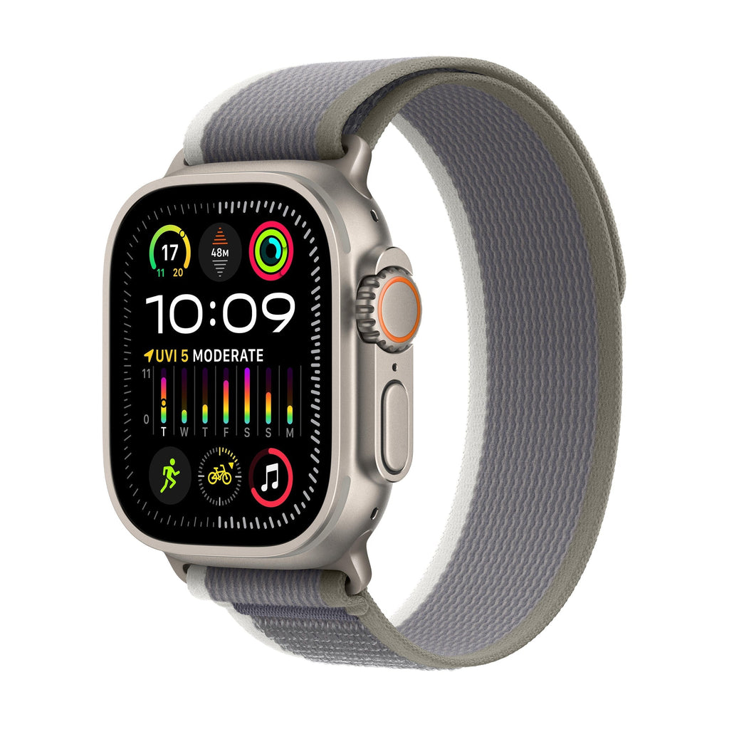 iMagicWatch Ultra 2 OG: 49MM AOD with LOGO, All Health and Fitness Tracker with Cellular + GPS - Extra Strap & EarPods FREE [15 Day Refund & 1 Yr Warranty]