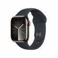 iMagicWatch Series 9: Dubai Quality With Logo 45mm - Fitness Tracker, SpO2, Water Resistant, Always on Display - Extra Strap + EarPods FREE Inside Box