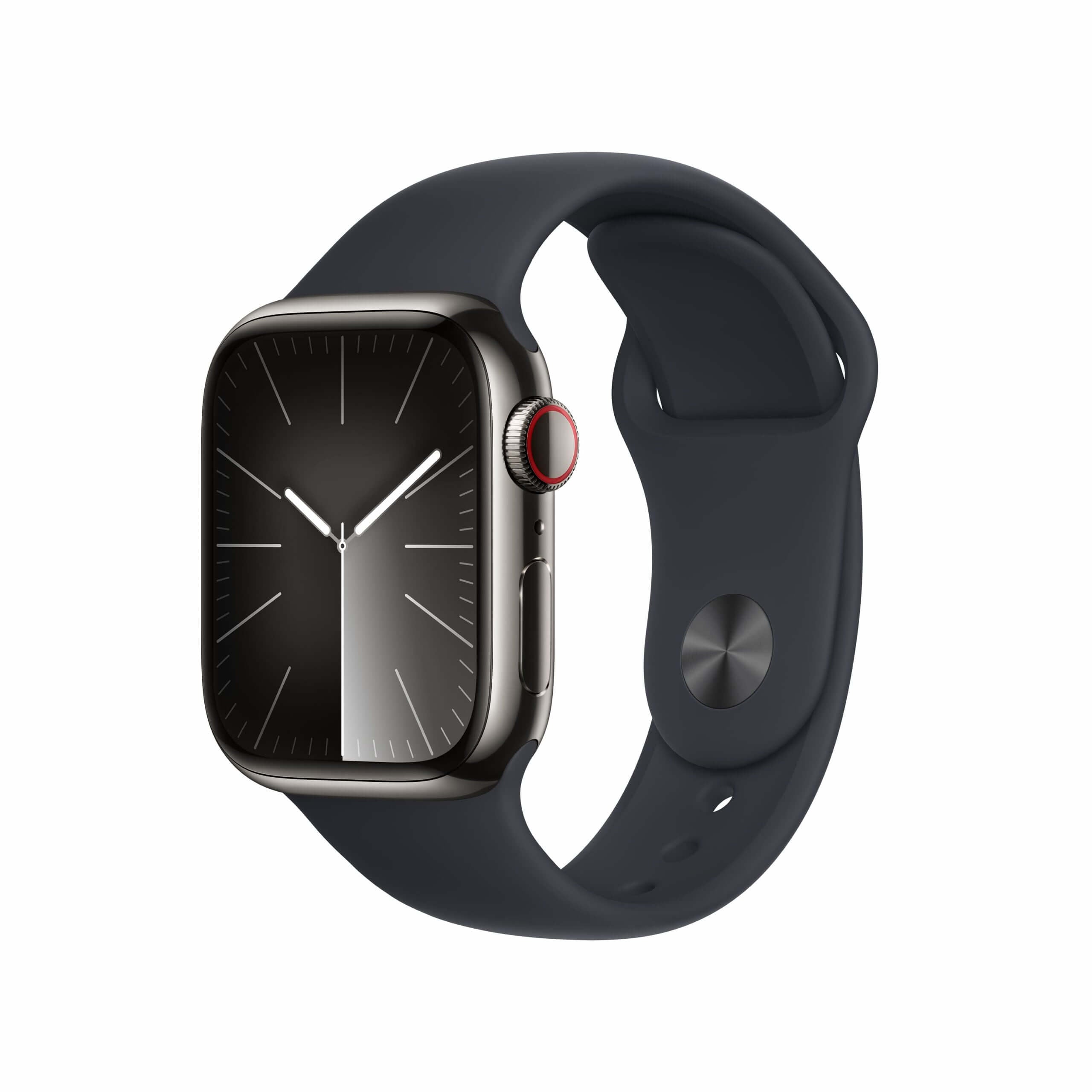 iMagicWatch Series 9: Dubai Quality With Logo 45mm - Fitness Tracker, SpO2, Water Resistant, Always on Display - Extra Strap + EarPods FREE Inside Box