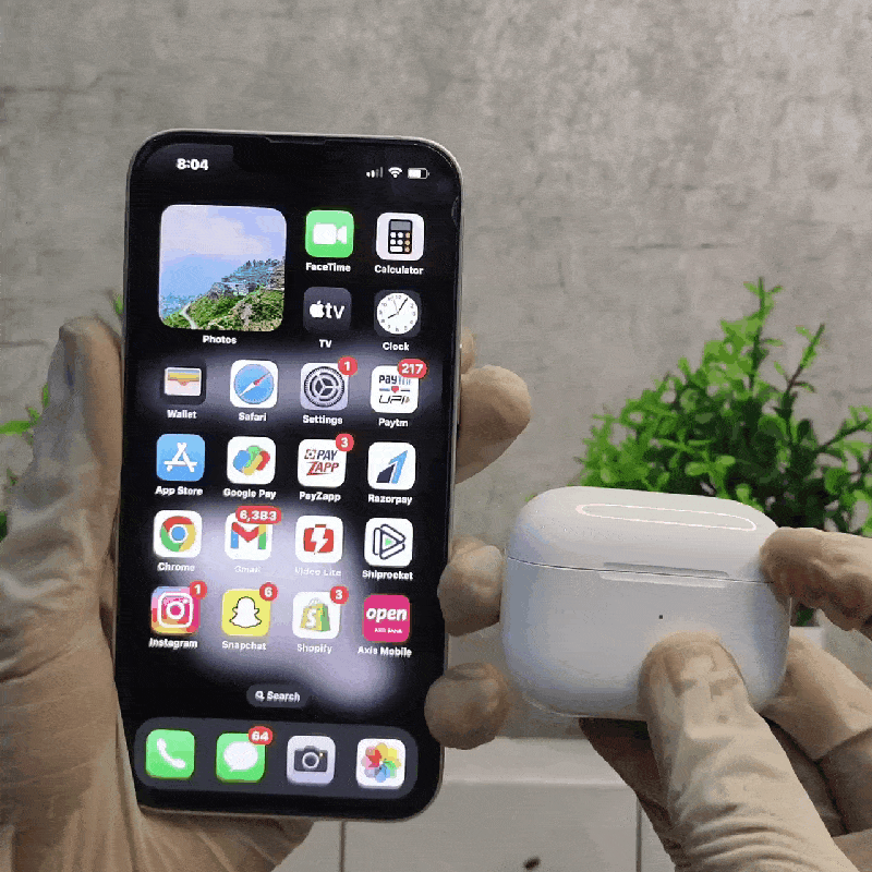 Airpods Pro 2 ANC First Copy with Free Silicon Case