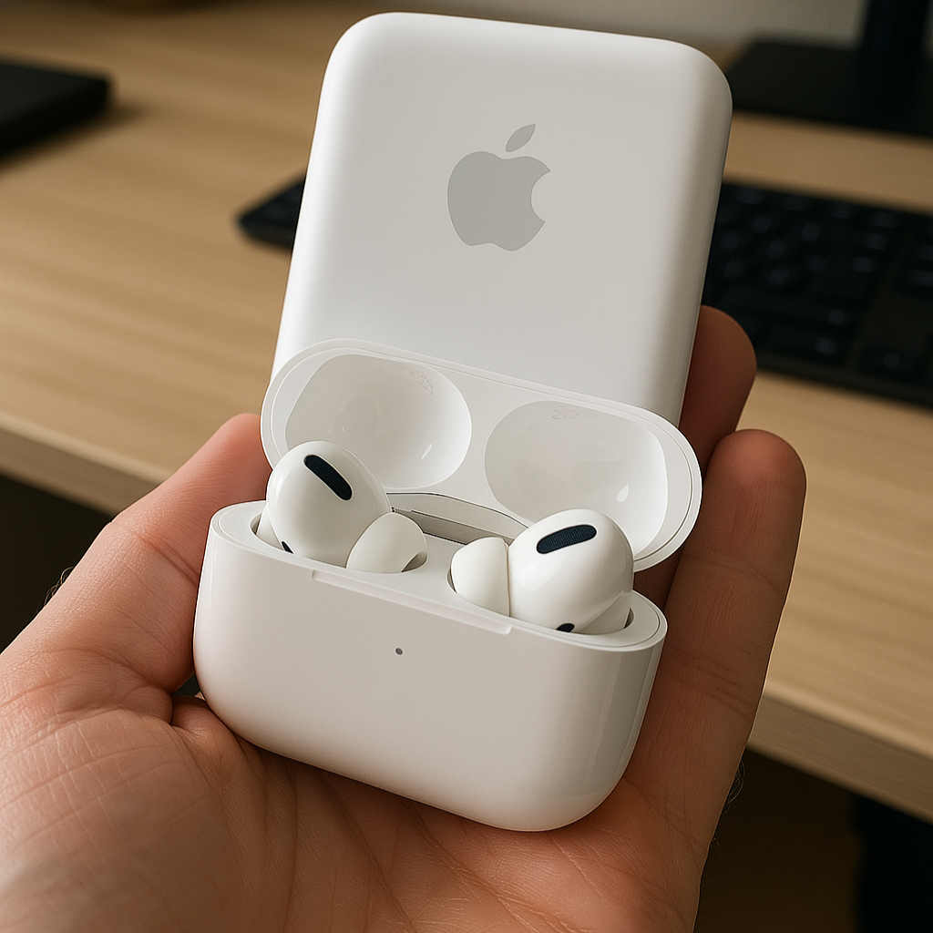 iMagicPods Pro 2 ANC + Mag•Battery Pack 10,000mAh - Imported USA Quality, 1-Yr Warranty & 15-Day Returns - Type C