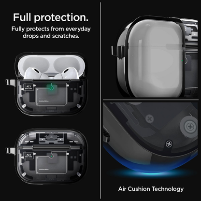 iMagicPods Pro 2 ANC + Zero•One Black Case(MagFit) - Imported USA Quality, 1-Yr Warranty & 15-Day Returns - Type C