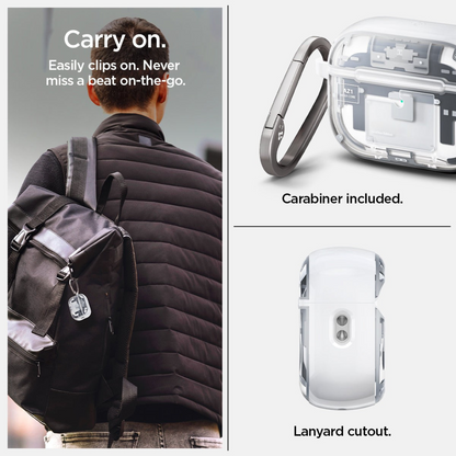 iMagicPods Pro 2 ANC + Zero•One White Case(MagFit) - Imported USA Quality, 1-Yr Warranty & 15-Day Returns - Type C