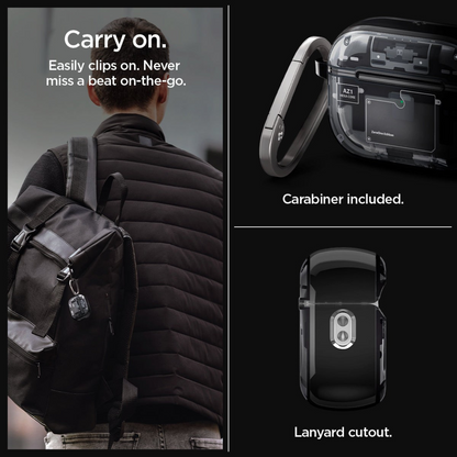 iMagicPods Pro 2 ANC + Zero•One Black Case(MagFit) - Imported USA Quality, 1-Yr Warranty & 15-Day Returns - Type C