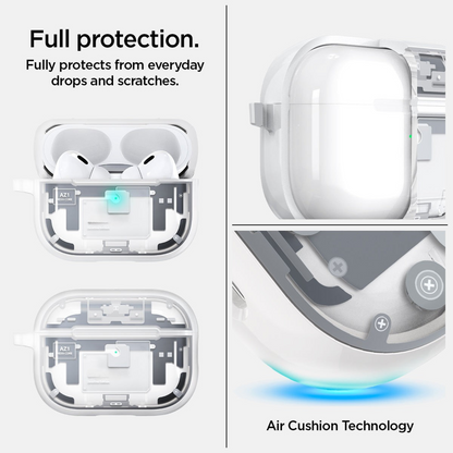 iMagicPods Pro 2 ANC + Zero•One White Case(MagFit) - Imported USA Quality, 1-Yr Warranty & 15-Day Returns - Type C