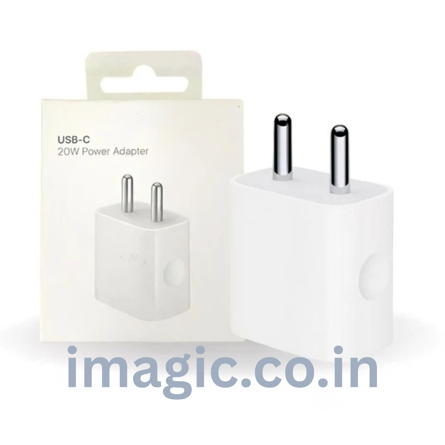 iMagicCharge 20W PD USB-C Power Adapter, OG Box Packing with 1 Year Warranty