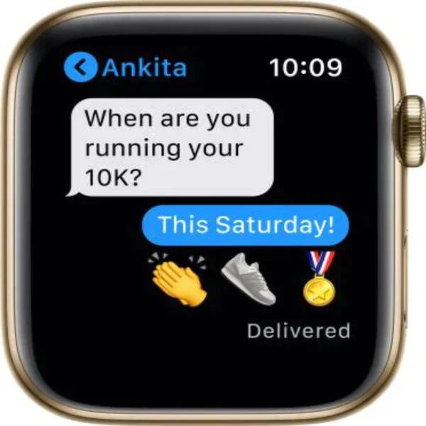 iMagicWatch Series 9: Nike Edition With Logo 45mm - Fitness Tracker, SpO2, Water Resistant, Always on Display