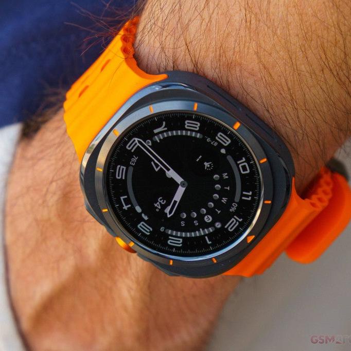 iMagicWatch Galaxy Ultra OG - LOGO with BT Calling and PlayStore (All Health Tracker, Quick Button, IP68)