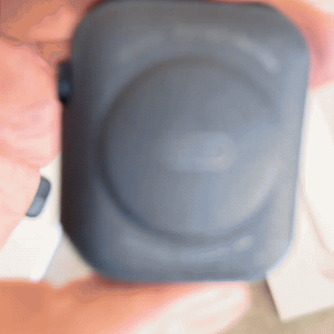 iMagicWatch Series 9: Dubai Quality With Logo 45mm - Fitness Tracker, SpO2, Water Resistant, Always on Display - Extra Strap + EarPods FREE Inside Box