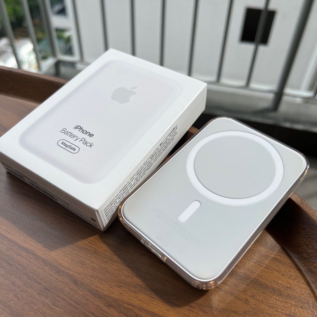 iMagic•Magsafe - 10,000mAh Magnetic Wireless Battery Pack, Power Bank