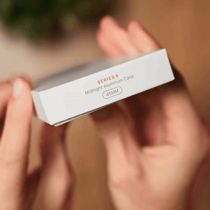 iMagicWatch Series 9: Dubai Quality With Logo 45mm - Fitness Tracker, SpO2, Water Resistant, Always on Display - Extra Strap FREE Inside Box