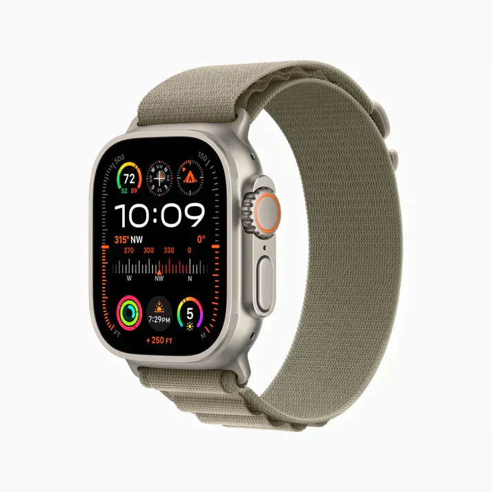 iMagicWatch Ultra 2 OG: 49MM AOD with LOGO, All Health and Fitness Tracker with Cellular + GPS - Extra Strap & EarPods FREE [15 Day Refund & 1 Yr Warranty]