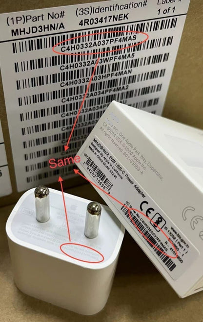 iMagicPods Pro 2 ANC + 20W PD Adapter OG - Imported USA Quality, 1-Yr Warranty & 15-Day Returns - Type C