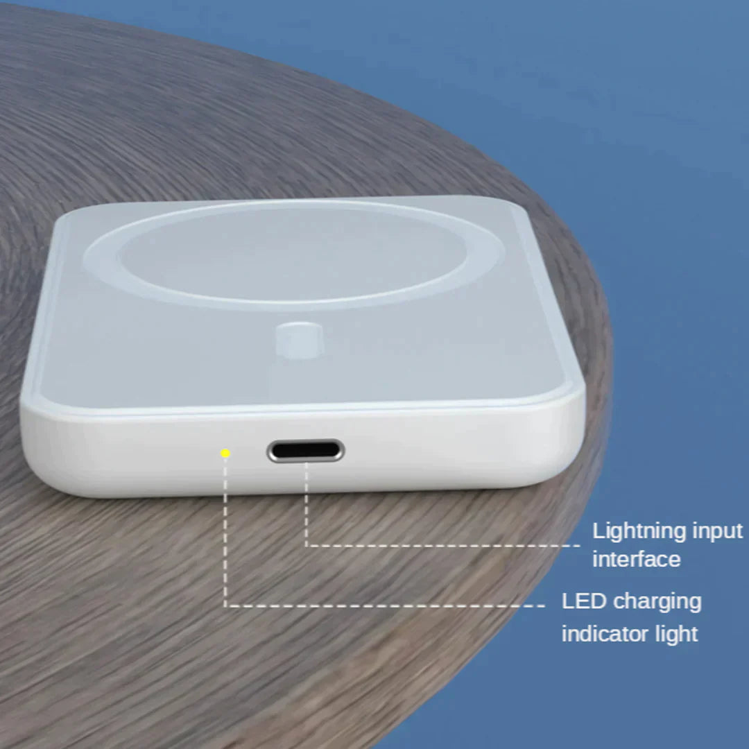iMagic•Magsafe - 10,000mAh Magnetic Wireless Battery Pack, Power Bank